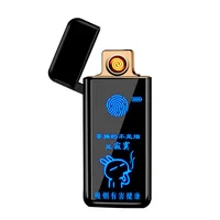 

MLT200 New Arriving Customized LED Screen Lighter With Replaceable Coil Cigarette lighter