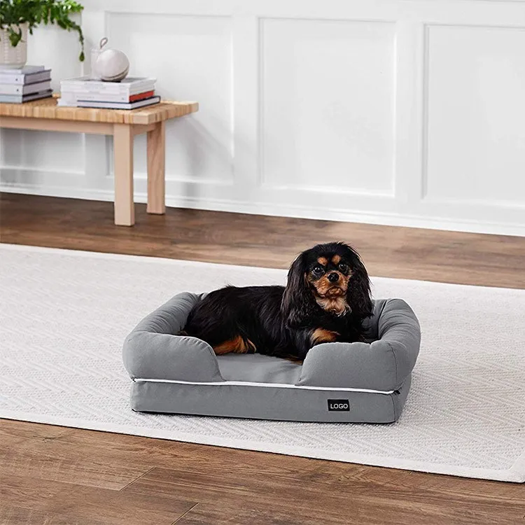 Hohe Qualität Wasserdicht Pet Kissen/luxus Hund Bett/durable Leinwand