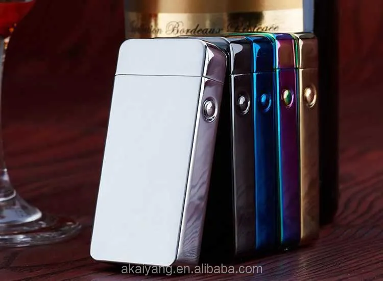 Custom Lighters No Minimum Flameless Arc Eco Friendly Lighter Usb