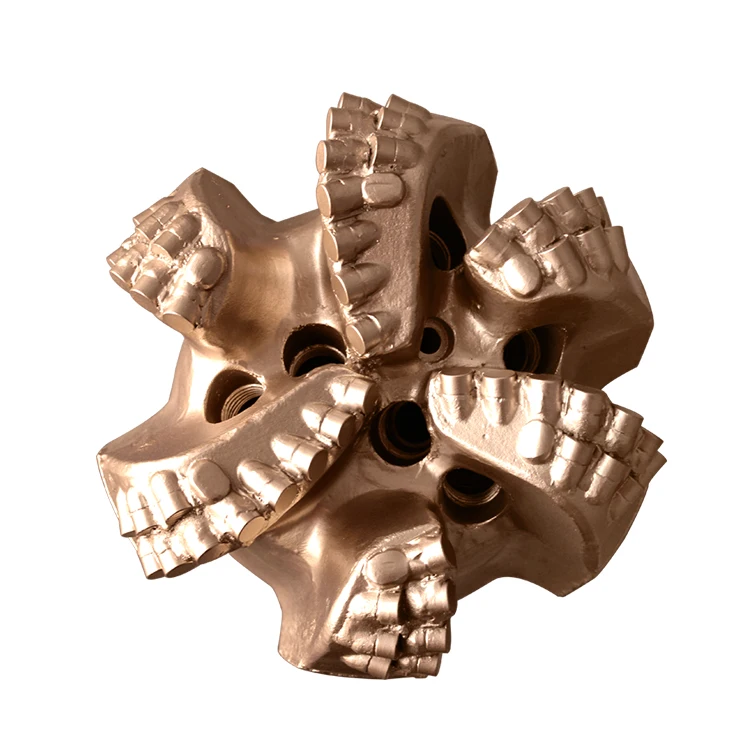8 1/2'' matrix body 6 baldes PDC bit