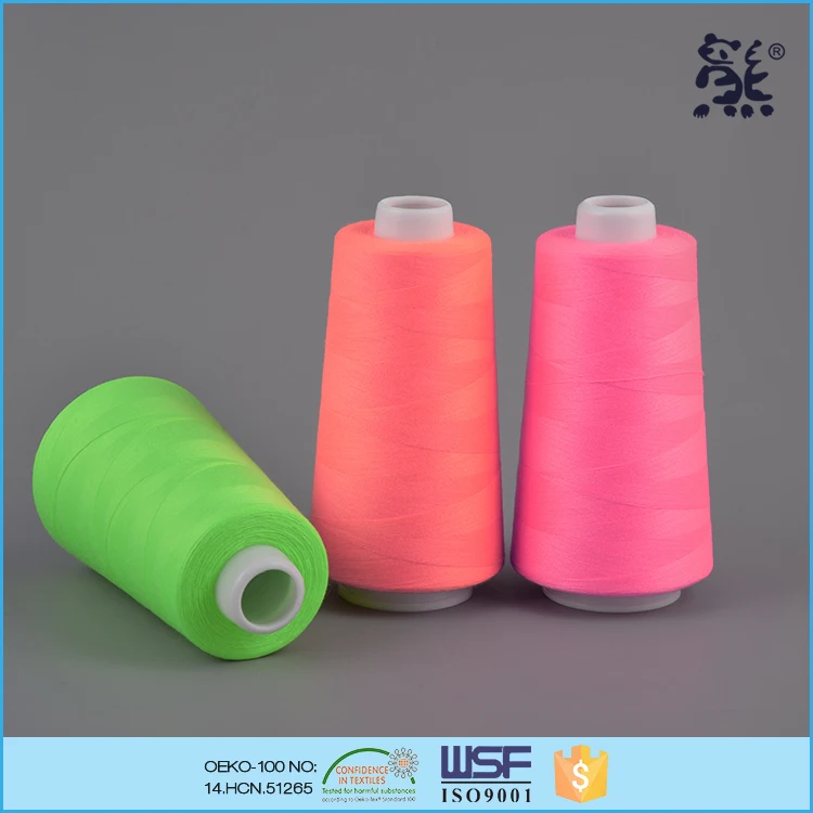 100% spun polyester yarn for industrial sewing thread