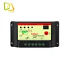 12/24V 10A Solar Battery Charge Controller With Build-In Industrial Micro