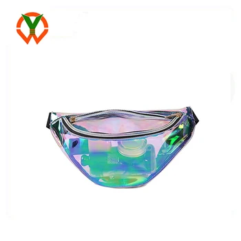 bum bag holographic