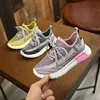 2019 spring new children fly woven breathable running shoes coconut shoes