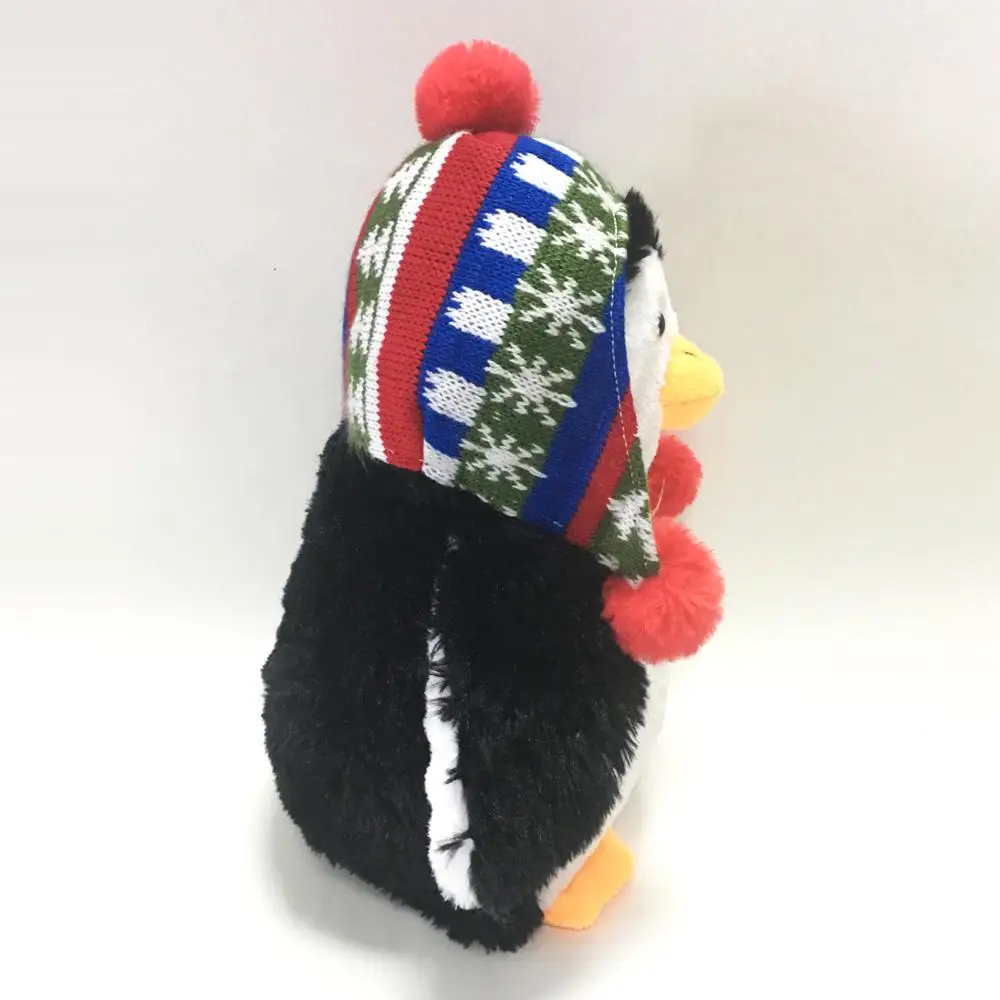 stuffed penguin christmas