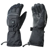 

Men's winter 7.4v battery operated heated gloves waterproof windproof for motorcycle riding skiing