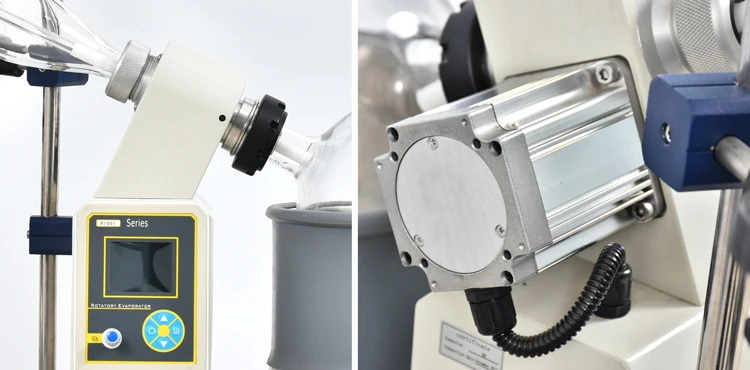 2 Liter 5 Liter Rotovap RE-201 Distillation Rotary Evaporator 110V Rotovap 5000ml 5l Rotary Vacuum Evaporator with Water Bath