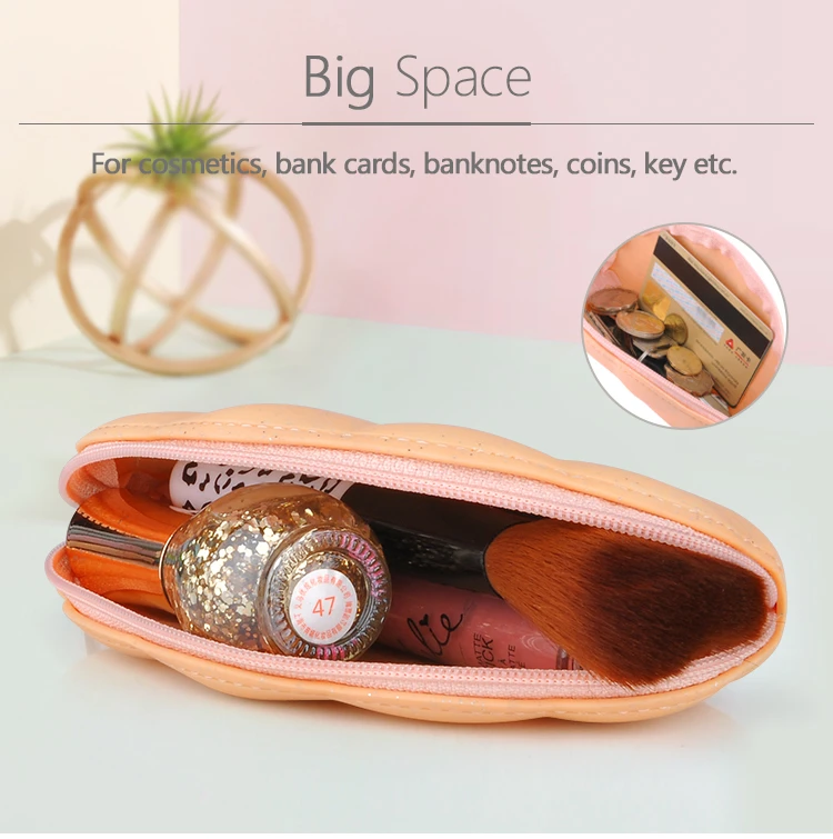 Custom Small Mini Wallet Organizer Design Hand Silicone Clutch Coin Kids Purse