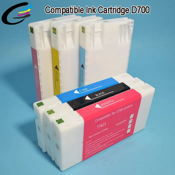 Compatible for Epson Surelab D700 Ink Cartridge Supplier with Chip T7821 -T7826