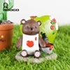 ROOGO new product bear house ideas craftwork home decorating websites