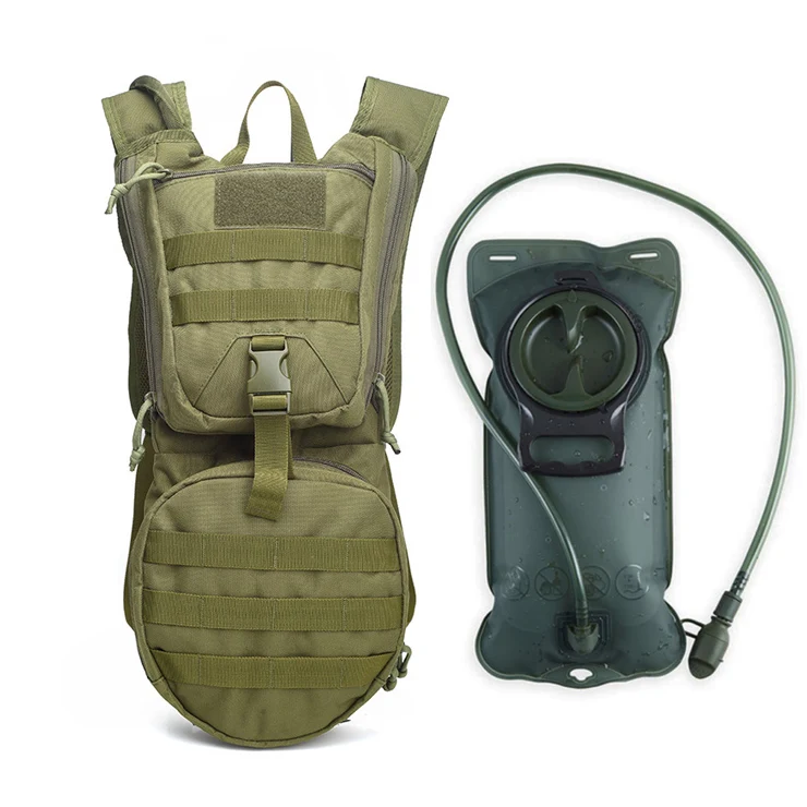 

20l 2 liter black bike water bag hiking hydratation pack with 2l/31 bladder hydration backpack, Army green,camo,khaki,black or oem