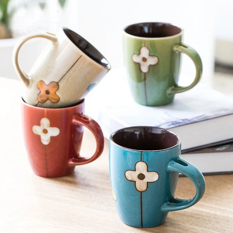 

Wholesale 3D Cactus Lovely Ceramic Mug, Customer appointed color
