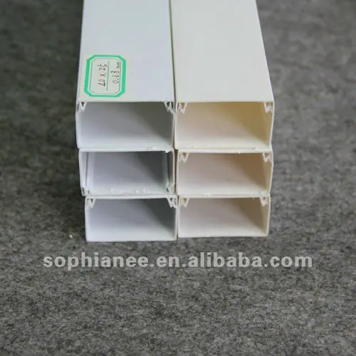 Types Of Color Cable Pvc Trunking Fittings Buy Pvc Trunking Fittings