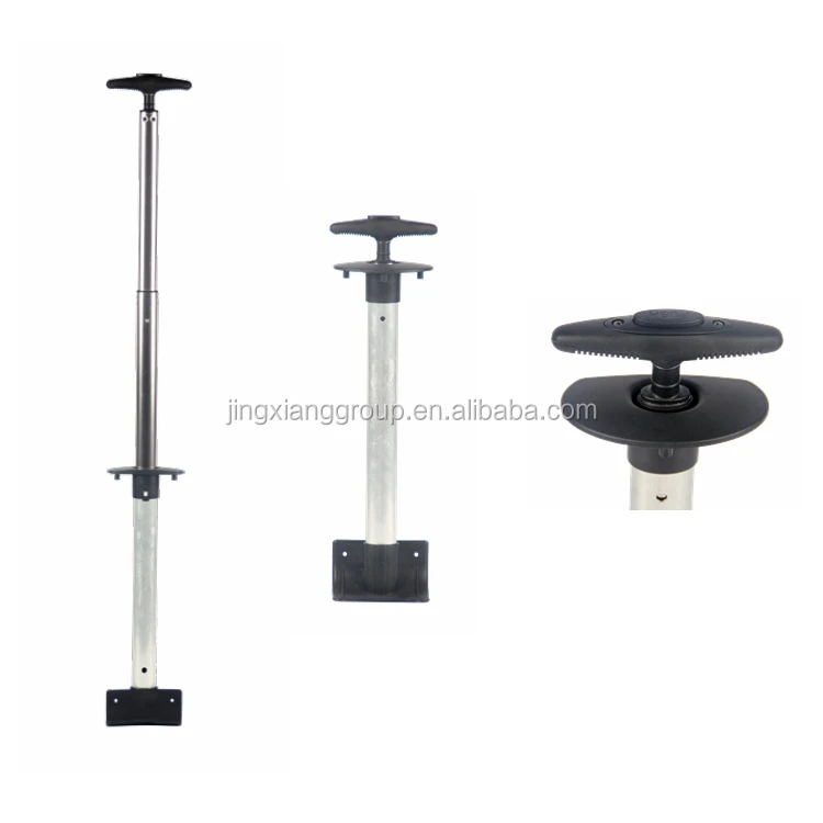 Single Telescopic Retractable Luggage Trolley Handle Detachable