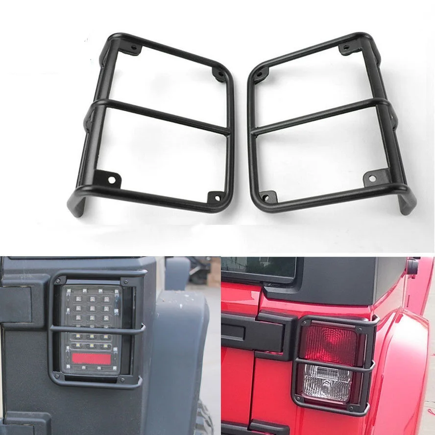 Best Price Tail Light Guard Cover For Jeep Wrangler Jk Accessories Guard  Rear Lamp Guard Covers Trim Protector - Buy For Jeep Wrangler Jk  Accessories,Tail Light Cover,Tail Light Guard Product on 