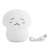 Guarding Dog Message Light Seven Colors Changing Flap Soft Night Lamp Bedroom Decoration Nice Christmas Gifts