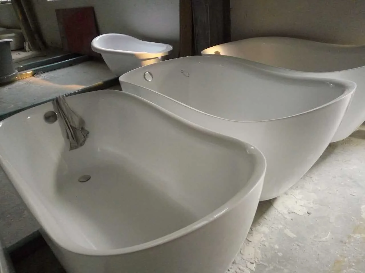 Fiberglass Freestanding Bathroom Bathtub Buy Cheap Freestanding