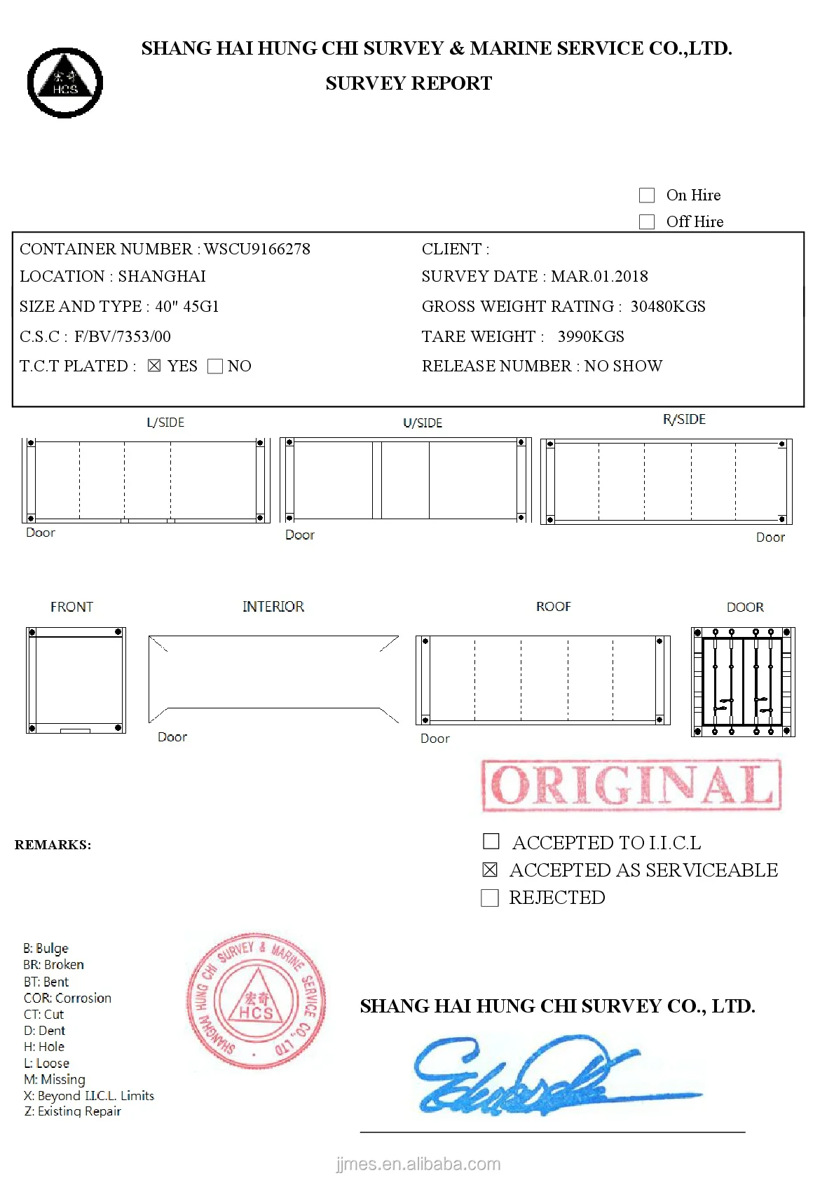 40hc Used Shipping Container For Sale In Shanghai View Cargo Worthy Used Shipping Container Jjmes Or Others Product Details From Jj Mes Limited On Alibaba Com