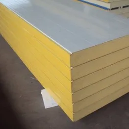 
Villa made via the PU sandwich panel 