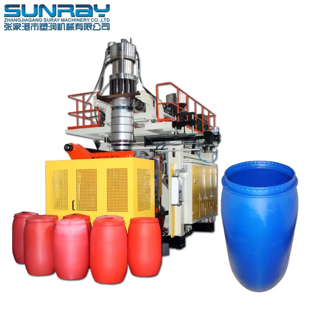 200l Plastic Drum Extrusion Molding Blow Moulding Making Machine Drum
