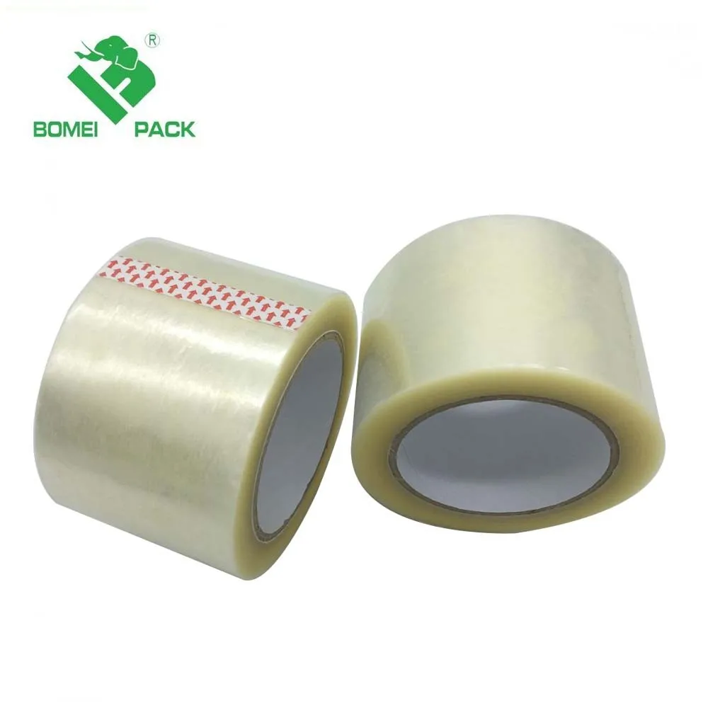 Adhesive Tape Hot Melt 1.6 Mil Thick,55 Yds Length X 3'' Wide,(case Of