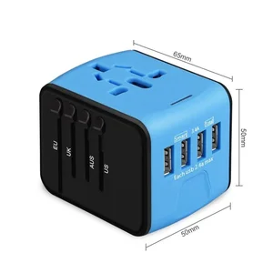 Universal AC Adapter 4 USB Ports