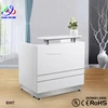 modern salon reception counter table