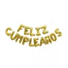 Wholesale Spain Feliz cumpleanos set letter balloon for birthday decoration