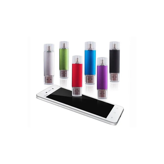 

Hot Sell otg usb flash drive for ios and android cell phones cellphone driver of Higih Quality