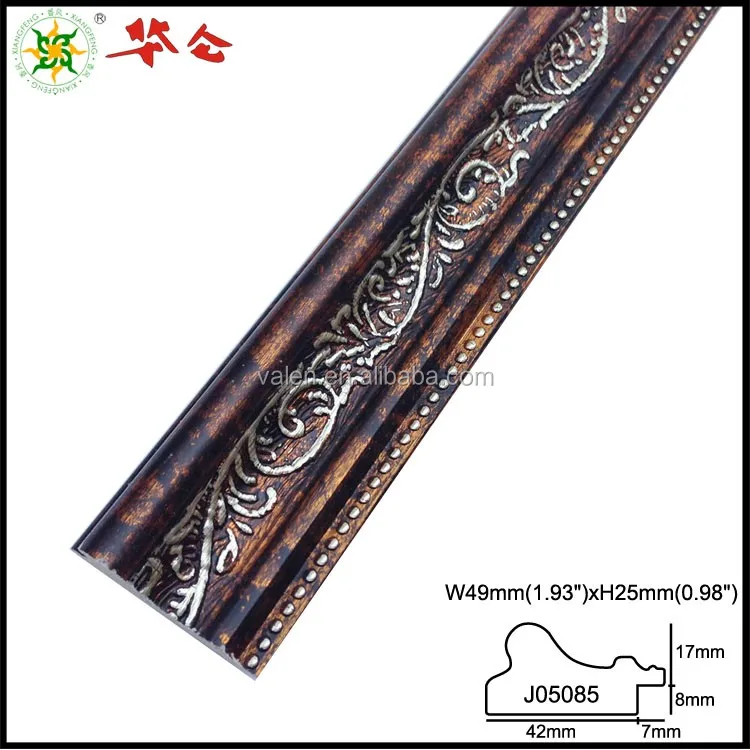 J05085 Series Plastic Frame Photo Frame Stick Ps Moulding For Sales