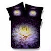 Stunning Flower Bloom and Love Hearts 3d bedding set