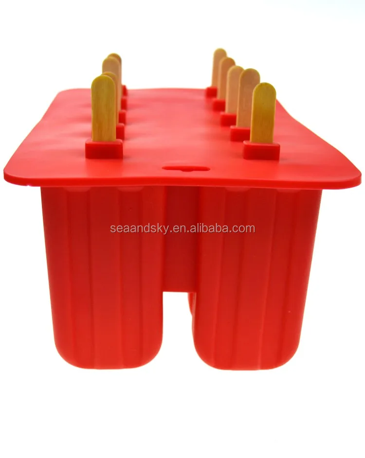 

China Manufacture Cheap Silicone Ice Cream Maker Mold 10 Holes Silicone Ice Ball Mould, Pantone color