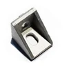 V-slot/t-slot aluminum profile extrusion 90 degree corner bracket for 3D printer