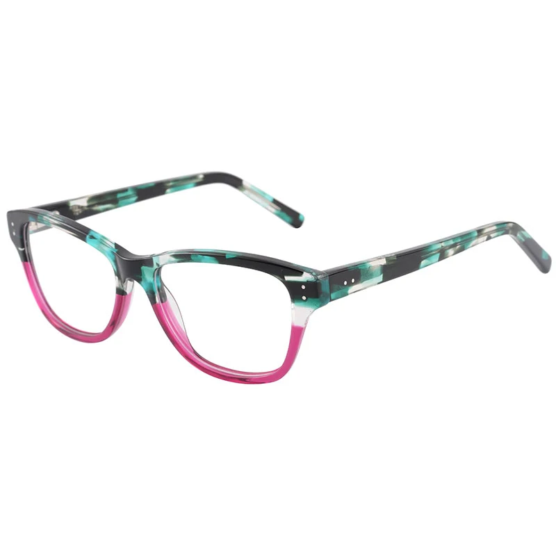 

Ladies Tops Latest Design Eyeglasses Frames, OEM Optic Frames