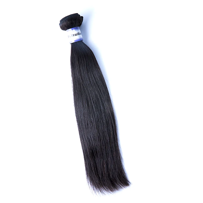 

2019 wholesale price no tangled no shedding unprocessed brazilian hair 9A 10A straight natural color