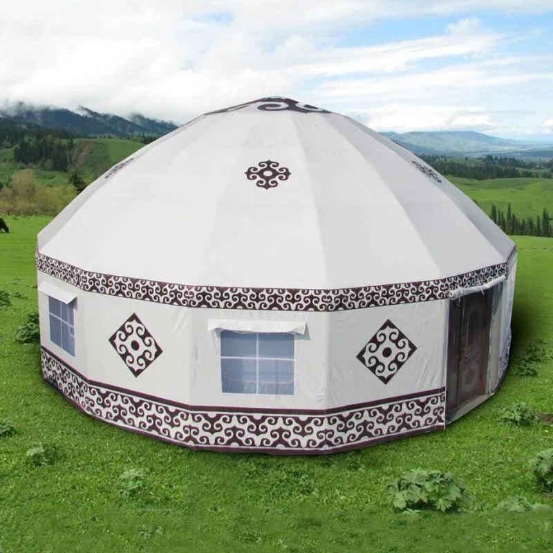 Collection 98+ Pictures Picture Of A Yurt Tent Completed