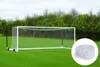 Full Size 8 x 24 FT Football Soccer Goal Post Net Sport Training Practice Outdoor Match Training Junior New Polypropylene Fiber