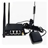 Industrial rolling stock 4G LTE WiFi Router with SIM Card Slot GPS optional