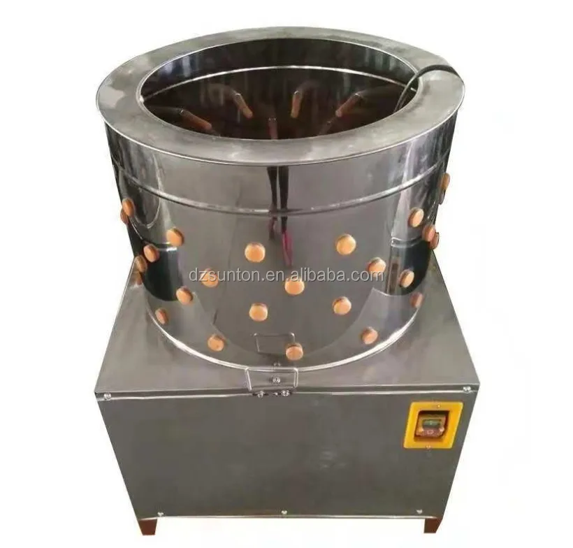 Wholesales price chicken machine poultry plucker for sale in philippines