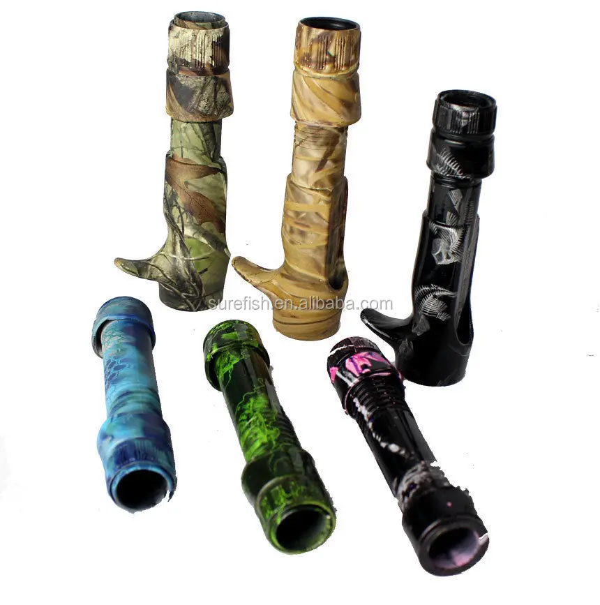 

wholesale custom made graphite fishing reel seat, Camo /different color available