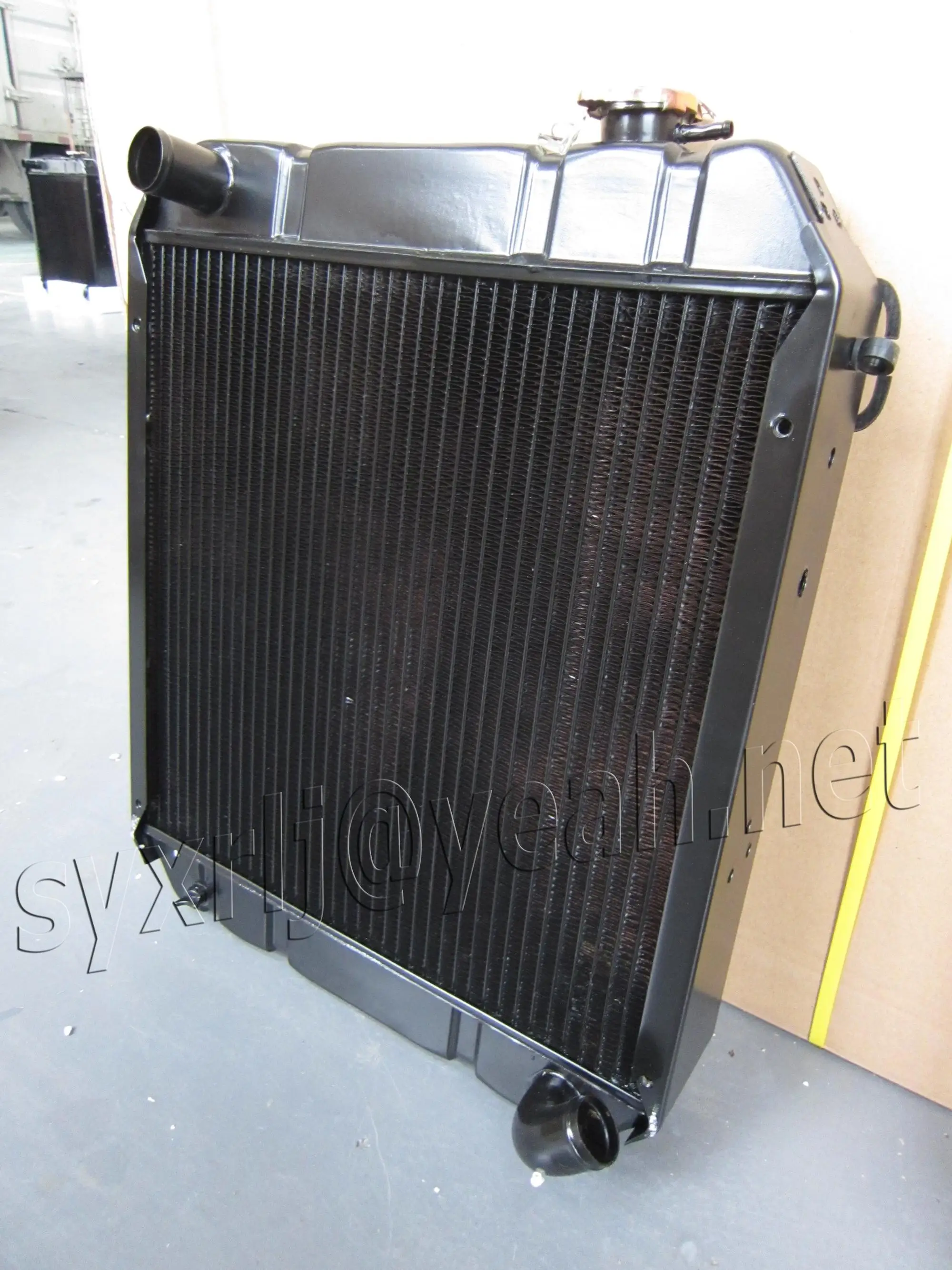 Heavy Duty Truck Radiator For Isuzu Truck 4be1/tld 54/56/kad 51/tld 24c ...