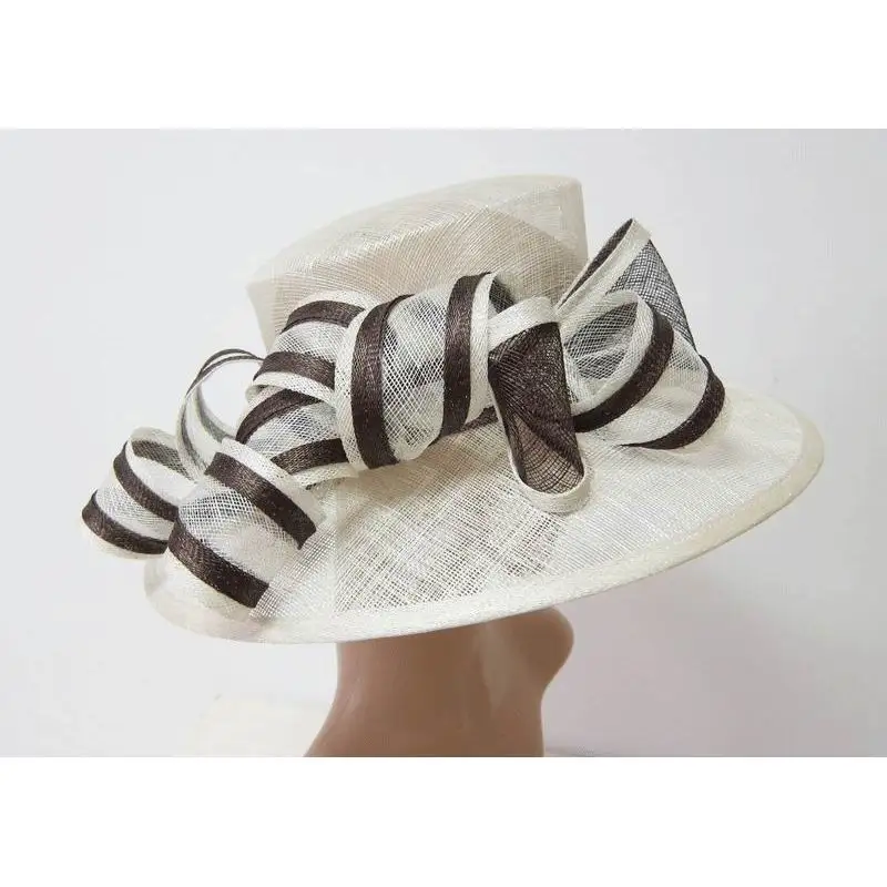 sinamay church hats