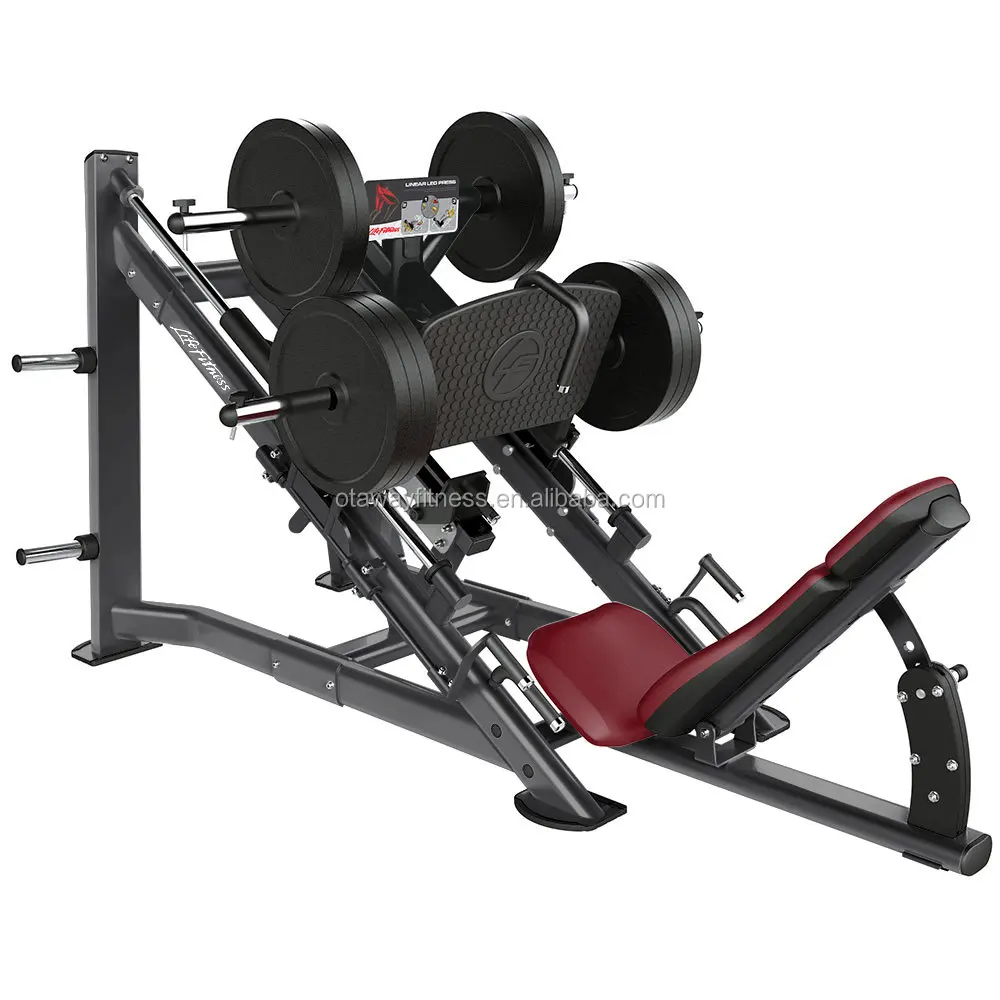 
Best Quality life strength leg exercise machines / Linear Leg Press 