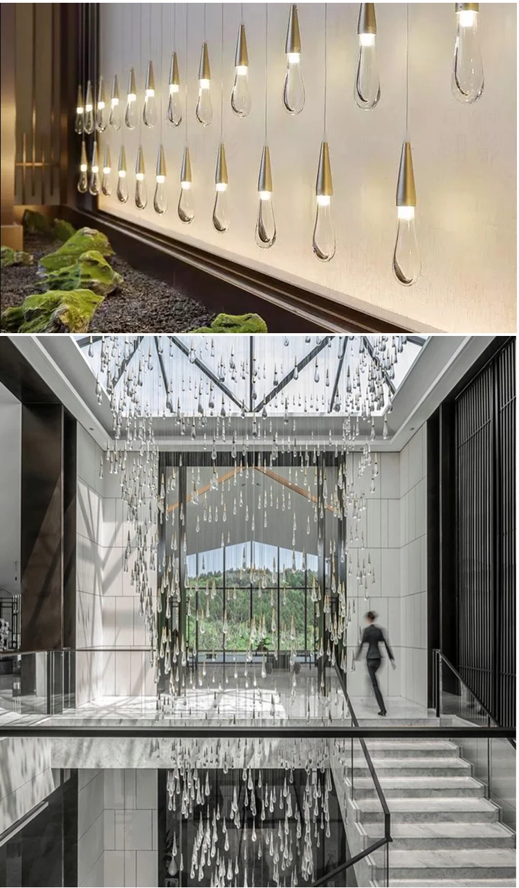 Moderno Opcional Forma De Globo De Vidrio O Cristal Araña Colgante De