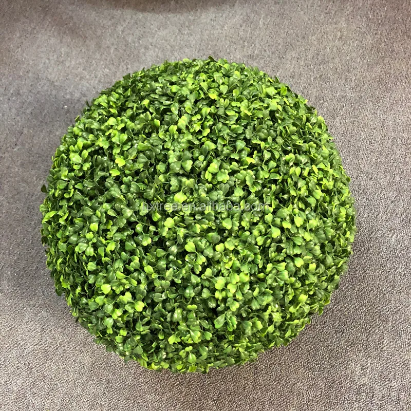 Hot Sale Green Artificial Moss Grass Ball,Fake Moss Ballsfor Decoration