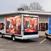 Levt armored trucks for sale anti-uv high resolution mobile led display truck screens
