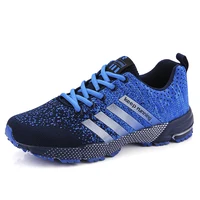 

Wholesale Lace Up Mesh Air Fashion Mens Sport Running Shoes Sneakers