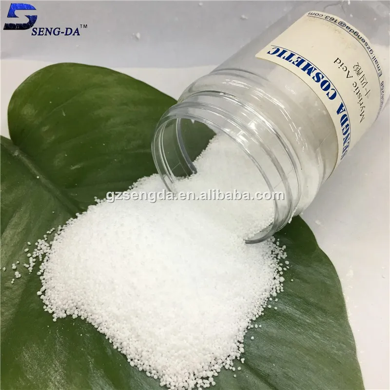 Skin Care Oil Raw Material Myristic Acid/ Tetradecanoic Acid In