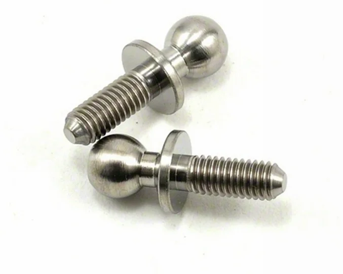 Custom Brass/ Stainless Steel Special Round Ball Head Decorative Bolt