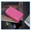 High Performance Universal Wallet 20000mAh LED Power Banks Station For iPod